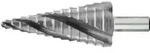 Exact Stufenbohrer HSS 4-fach Spiralnute 4-20mm