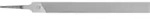 PFERD TOOLS M&uuml;hls&auml;gefeile gerade/runde Kante Flachstumpf 200mm Hieb 2 universell