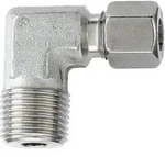 Riegler Winkel-Einschraubverschr. R 1/4 a., Rohr- &Oslash;10, ES 1.4571, 315bar