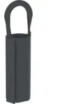 Geberit Abschluss d 16-20, f Anschl.-Wkl., sw, PE-HD