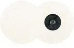 PFERD TOOLS COMBIDISC Filzronden CDR-FR &Oslash; 75 mm f&uuml;r Vor-und Hochglanzpolitur