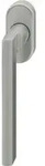 FSB Fenstergriff ovale Ros. 7mm Stift. 10mm Nocken Stift&uuml;berstand 24-38mm...