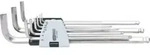 KS Tools EDELSTAHL Innen6kant-Winkelstiftschl&uuml;ssel-Satz XL, 9-teilig