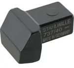 Stahlwille Anschwei&szlig;-Einsteckwerkzeug Ma&szlig;e 11 x 25 Wkz.Aufn.14x18mm L.12mm