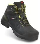 uvex Stiefel MACSOLE ADVENTURE 3.0 S3 schwarz gelb Weite 12 Gr. 42 (6731442)