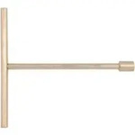 KS Tools BRONZEplus 6-kant-Steckschl&uuml;ssel fester Quergriff 50 mm
