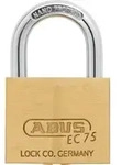 ABUS Vorhangschloss 75/40 Lock-Tag Messing massiv