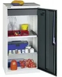 Stumpf Werkzeug- und Materialschrank 3000, RAL 7035/7016, 1 Schublade, 2 Wannen