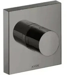hansgrohe FMS Axor Starck Trio/Quat. UP-Ab-/Umst.-Vtl., polished black chrome