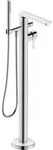 Duravit Fertigmontageset D-Neo UP-Wannen-Einhebelmischer, bodenstehend, chrom
