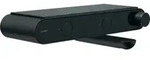 Duravit Wannen-Thermostat AP, 2 Verbraucher, schwarz matt