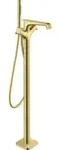hansgrohe Fertigset Axor Citterio E WA-THM, boden, Ausl. 190mm, brush. br