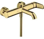 hansgrohe Wannen-Einhebelmischer Axor Citterio M AP, Ausladung 200mm, polished gold