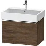 Duravit Waschtischunterschrank D-Neo 68,4x44,2cm, ch/nb dkl., 1 Ausz., wandh&auml;ngend