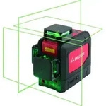 bellota Laser 30m 3 Achs, gr&uuml;n Koffer und Halter