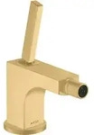 hansgrohe Bidet-Einhebelmischer Axor Citterio A 112mm, m Pin-Griff, ZugstAblGar, b g