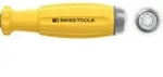 PB Swiss Tools Drehmoment-Schraubendreher, mit Skala, Wechselklingenaufnahme,...