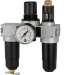 Riegler Wartungseinheit 3-tlg. &raquo;multifix-mini&laquo;, mit Metallbeh&auml;lter, G 1/4