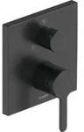 Duravit Fertigmontageset C.1 UP-Br.-EHM, m Umstellvent., eck, sw ma
