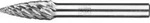 PFERD TOOLS Hartmetall Hochleistungsfr&auml;sstift ALLROUND Spitzbogen SPG &Oslash;...