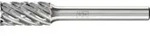 PFERD TOOLS Hartmetall Hochleistungsfr&auml;sstift STEEL Zylinder ZYAS stirnverzahnt &Oslash;