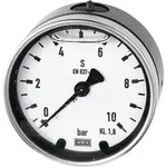 Riegler Glyzerinmano., Metallgeh., G 1/4 hinten zentr., 0 - 1,0 bar, &Oslash;63