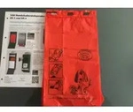VAR Hundekotbeutel rot 1000 St&uuml;ck