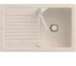 V&B Sp&uuml;le Linara 45 m Abl.garn, Exzenter, ivory CeramicPlus