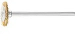 PFERD TOOLS Miniatur- Rundb&uuml;rste RBU &Oslash;16x2 mm Schaft-&Oslash;3 mm...