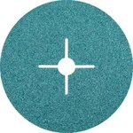 PFERD TOOLS Zirkon Fiberscheibe &Oslash; 180mm Z36 f&uuml;r hohen Abtrag auf Stahl