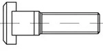 DIN 787 T-Nutenschraube M16x63 Stahl 8.8 blank