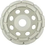 Klingspor DS 300 B Diamantschleifscheiben 125 x 7 x 22,23 mm 18 Segmente 7 x 5 mm