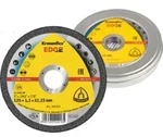 Klingspor EDGE Trennscheiben, 125 x 1,2 x 22,23 mm gerade