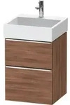 Duravit Waschtischunterschrank D-Neo 48,4x44,2cm, ch/nb N, 1 Schubk., 1 Ausz.