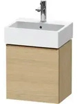 Duravit Waschtischunterschrank D-Neo 43,4x32,2x44cm, 1 T&uuml;r, An L, b geb/Ei N