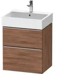 Duravit Waschtischunterschrank D-Neo 58,4x44,2cm, ES geb/Nu N, 1 Kast, 1 A