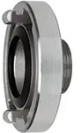 Riegler Storz-Festkupplung, Alu, Storz-Gr&ouml;&szlig;e 25-D, KA 31 mm, G 3/4 AG