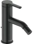 Duravit Bidet-Einhebelmischer C.1 Ausl. 121mm, m Zugst.-Ablaufgarn., sw m