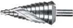 PFERD TOOLS Stufenbohrer HSS 12 Bohrstufen &Oslash; 6-37 mm 3-Fl&auml;chenschaft-&Oslash; 10mm