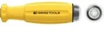 PB Swiss Tools Drehmoment-Schraubendreher, mit Skala, Wechselklingenaufnahme,...