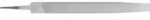 PFERD TOOLS M&uuml;hls&auml;gefeile gerade Kanten Flachspitz 250mm Hieb 3 f&uuml;r feines