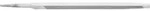 PFERD TOOLS S&auml;gefeile Dreikant schmal 200mm Hieb 2 universell zum Sch&auml;rfen