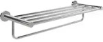 V&B Handtuchablage Elements Tender 600mm, brushed nickel black