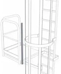 ZARGES Verbindungsstrebe RS, Stahl