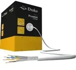 Draka Comteq (DNT) UChome SS26 Kat.7 wei&szlig; 4P S/FTP AWG26 60026455-Dca-Box350