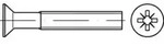 DIN 965/ISO 7046 Form CZ Senkkopfschraube M5x18 Edelstahl A2 blank PZ