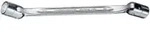 Stahlwille Doppel-Gelenkschl&uuml;ssel FLEXI SW.10 x 11mm L.202mm