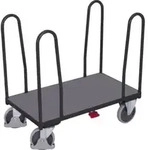 VarioFit Seitenb&uuml;gelwagen mit 4 B&uuml;geln RAL 7016 anthrazitgrau