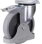 VARIOfit Bremsrolle 200 x 40 mm grau (thermoplastisch)