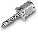 Fein HSS Spiralbohrer mit 3/4 in Weldon-Aufnahme Bohrdurchmesser 9 mm